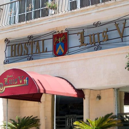 Hotel Luis V Santo Domingo Bagian luar foto