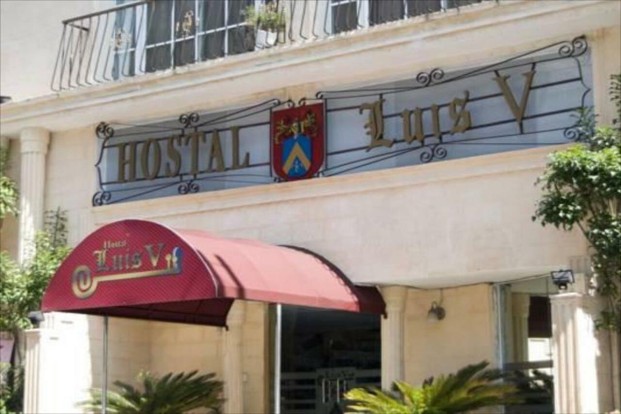 Hotel Luis V Santo Domingo Bagian luar foto