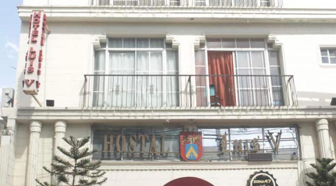 Hotel Luis V Santo Domingo Bagian luar foto