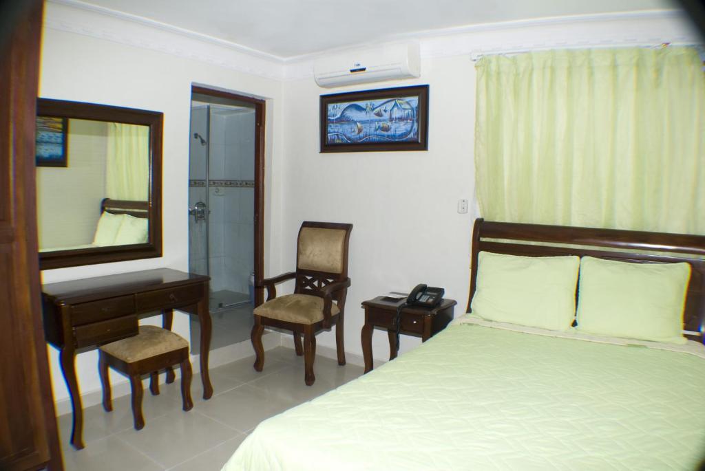 Hotel Luis V Santo Domingo Ruang foto