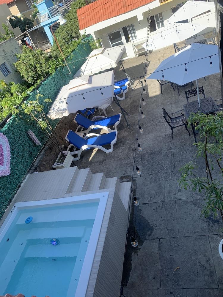 Hotel Luis V Santo Domingo Bagian luar foto