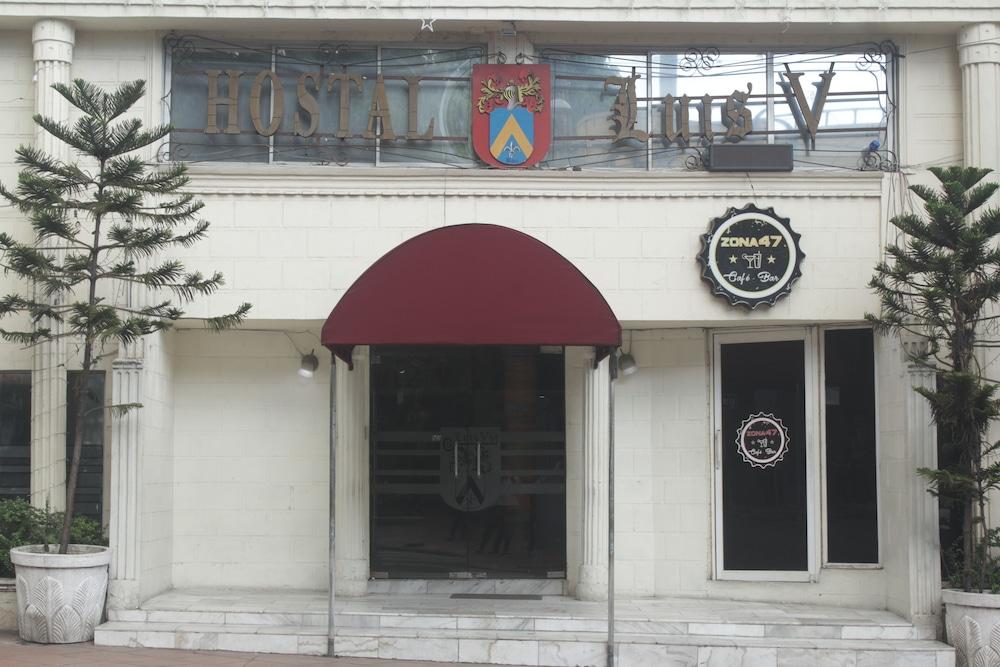 Hotel Luis V Santo Domingo Bagian luar foto