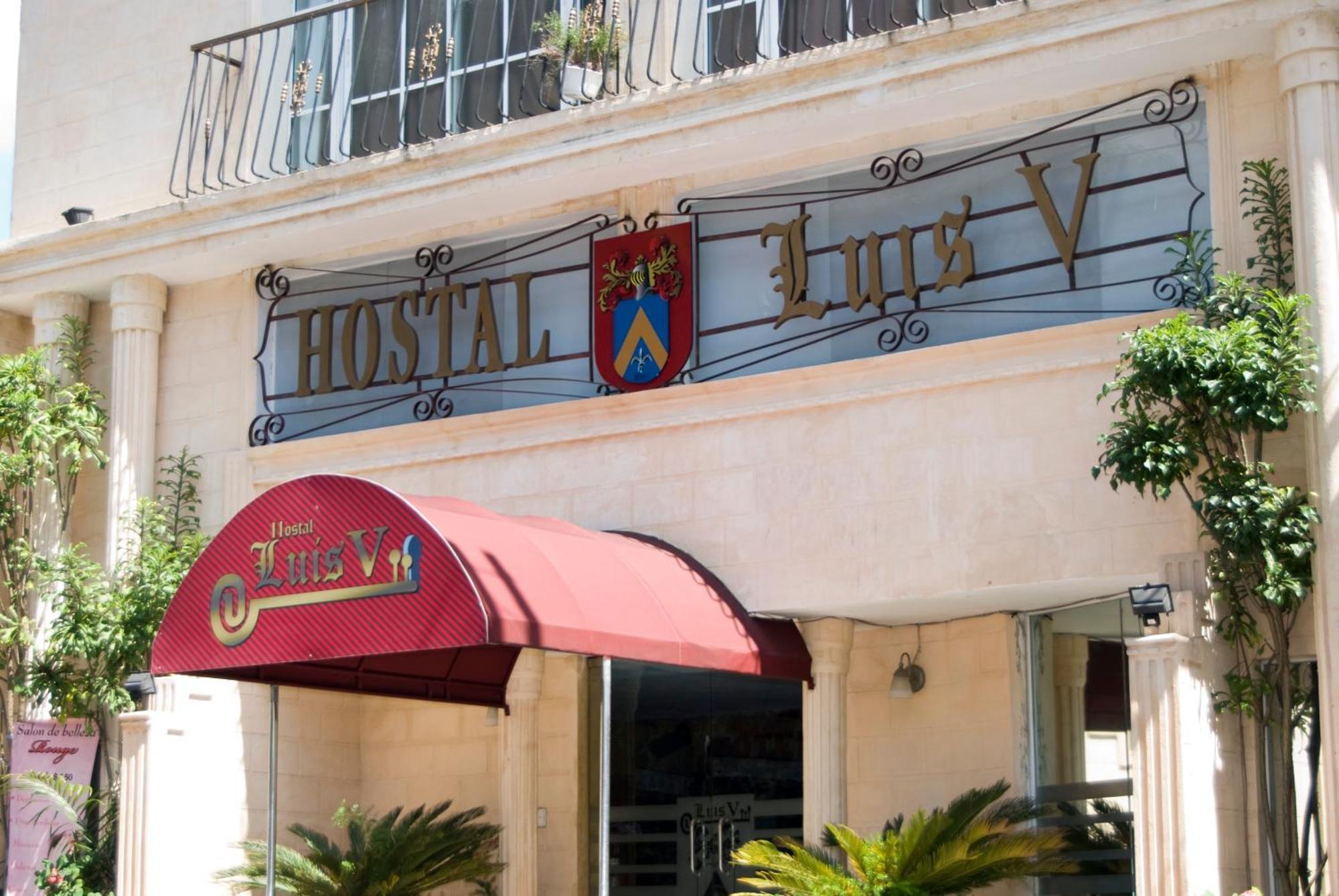 Hotel Luis V Santo Domingo Bagian luar foto
