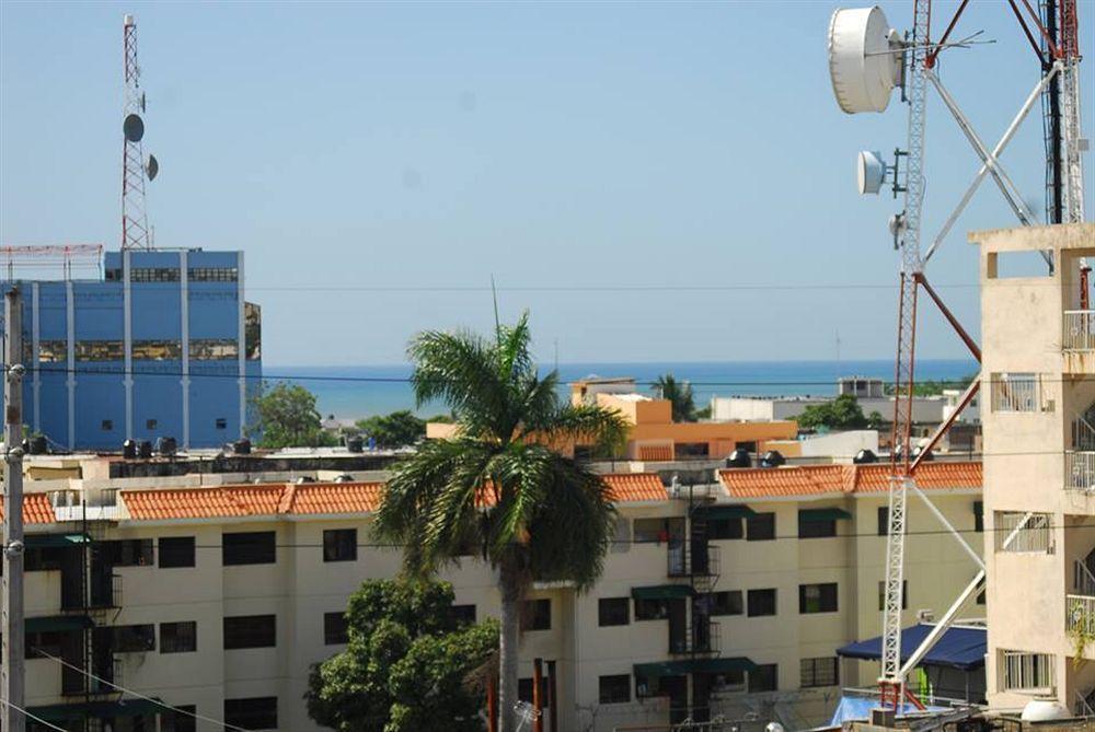 Hotel Luis V Santo Domingo Bagian luar foto