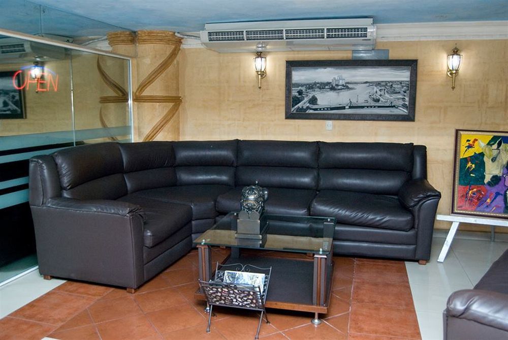 Hotel Luis V Santo Domingo Bagian luar foto