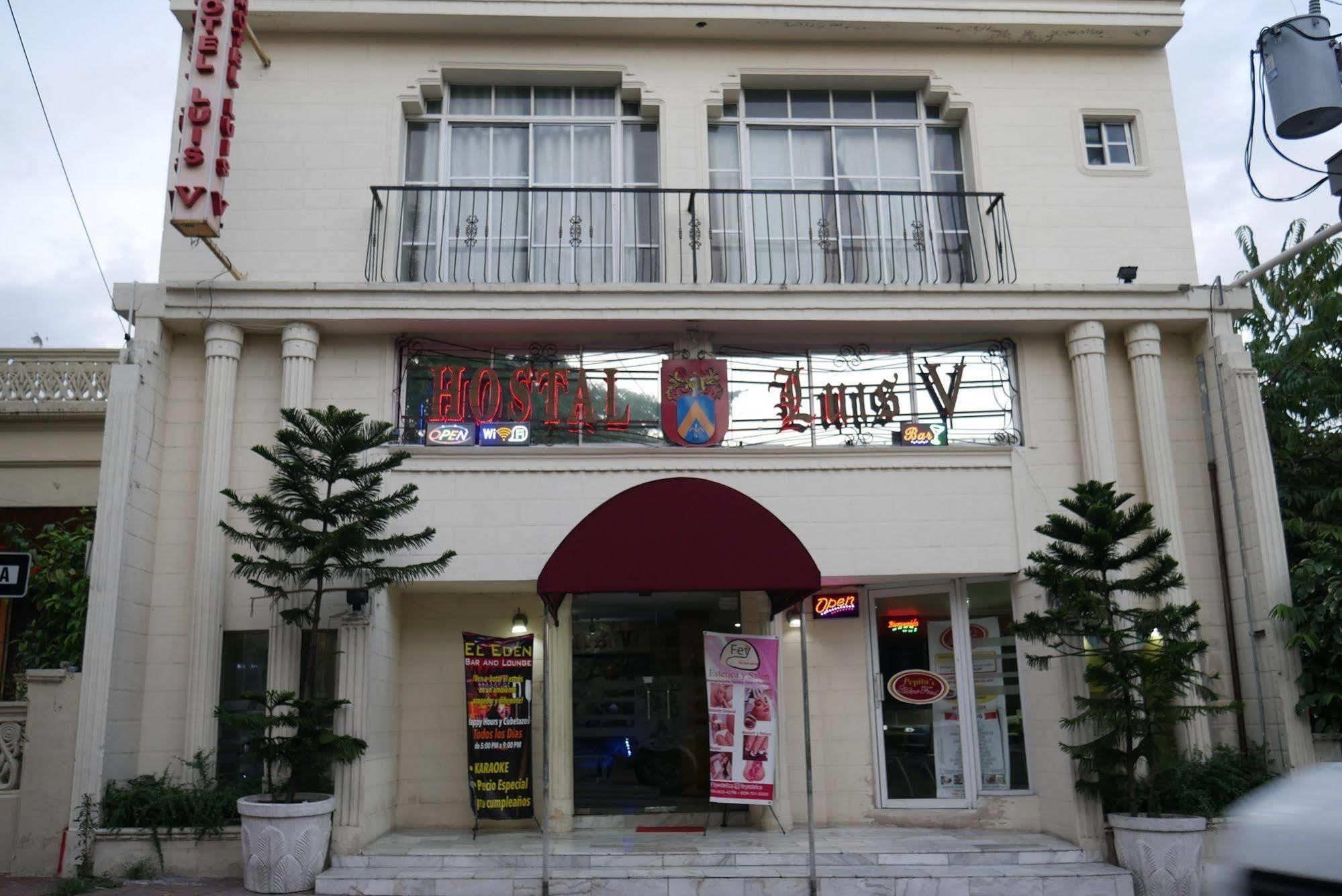 Hotel Luis V Santo Domingo Bagian luar foto