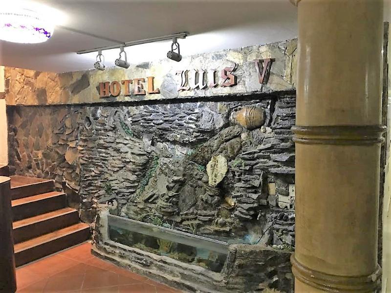 Hotel Luis V Santo Domingo Bagian luar foto